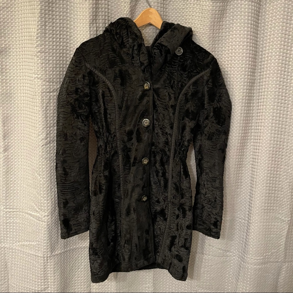 Laundry by Shelli Segal Reversible Winter Coat